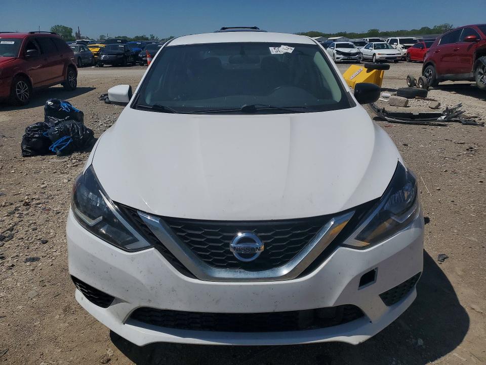 Продажа на аукционе авто 2019 Nissan Sentra, vin: 3N1AB7AP5KY448412, номер лота: 50219486