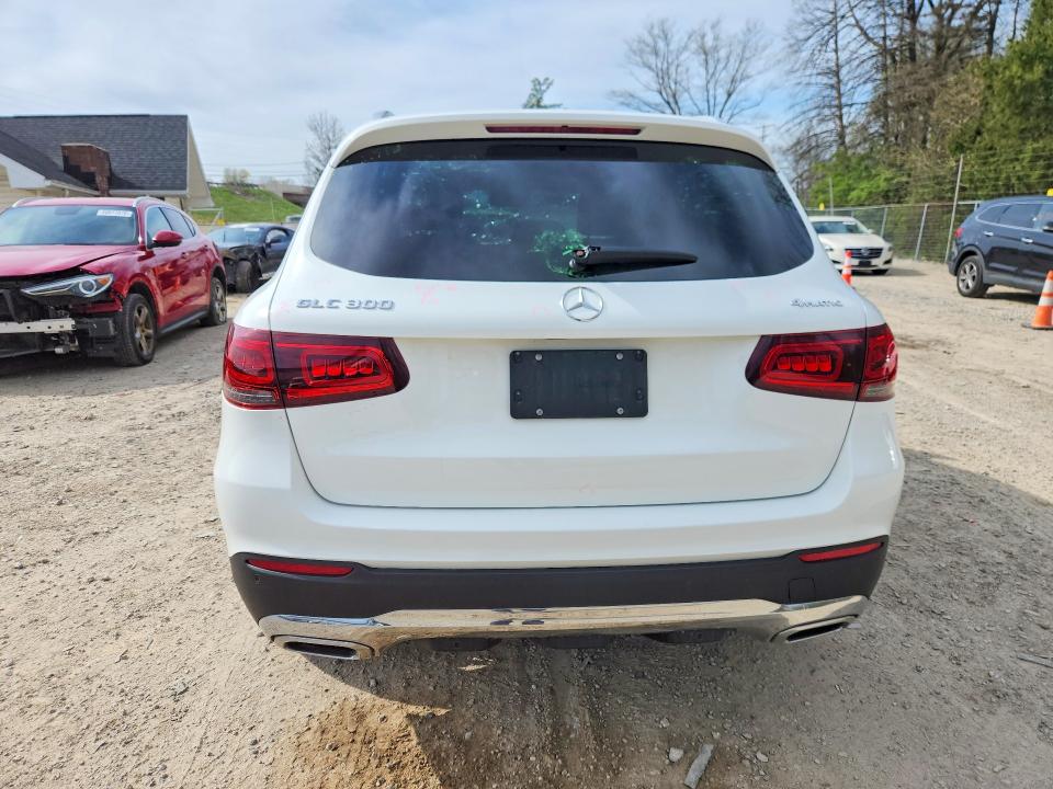 2022 Mercedes-benz Glc მანქანა იყიდება აუქციონზე, vin: W1N0G8EB1NG117355, აუქციონის ნომერი: 50193076