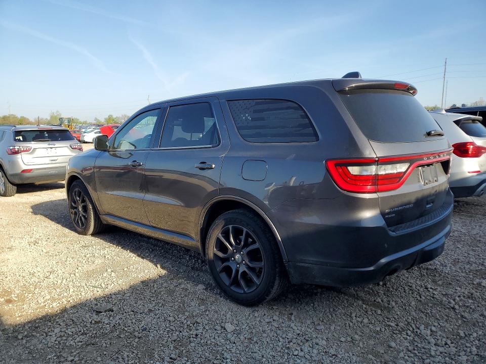 2017 Dodge Durango მანქანა იყიდება აუქციონზე, vin: 1C4SDJCTXHC611169, აუქციონის ნომერი: 50701186