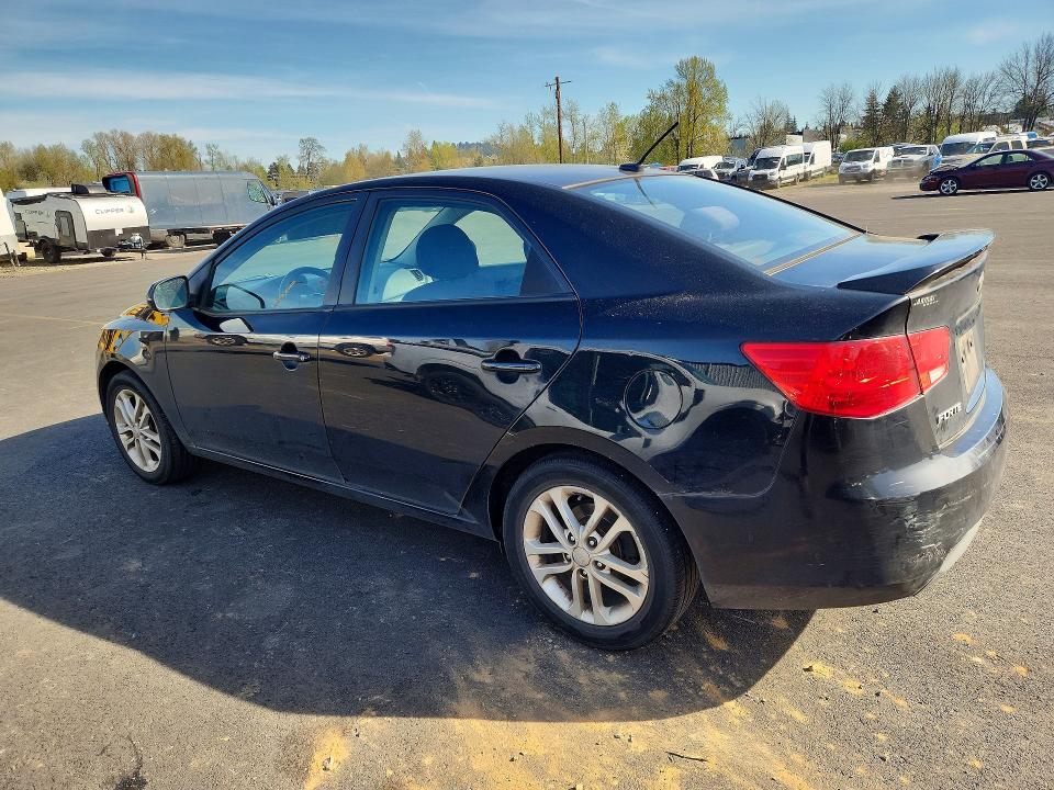 48877356 :رقم المزاد ، KNAFU4A26C5549549 vin ، 2012 Kia Forte مزاد بيع