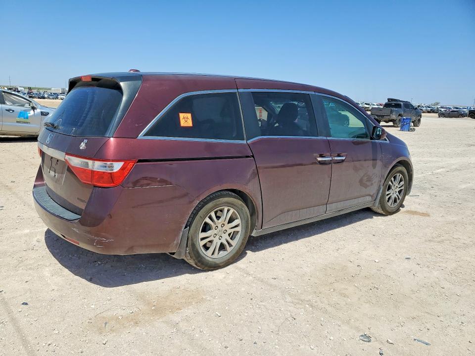 2013 Honda Odyssey მანქანა იყიდება აუქციონზე, vin: 5FNRL5H69DB016192, აუქციონის ნომერი: 51438326