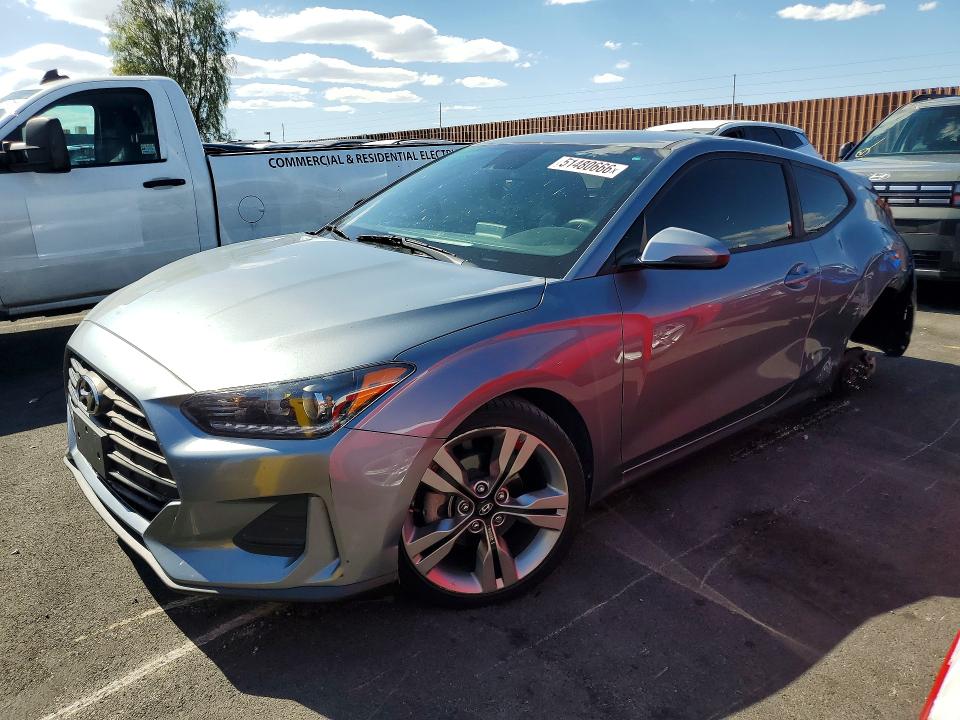 Продажа на аукционе авто 2019 Hyundai Veloster, vin: KMHTG6AF4KU018121, номер лота: 51480666