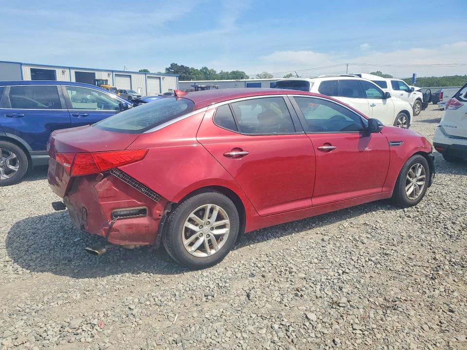 50717076 :رقم المزاد ، 5XXGM4A78CG063050 vin ، 2012 Kia Optima مزاد بيع