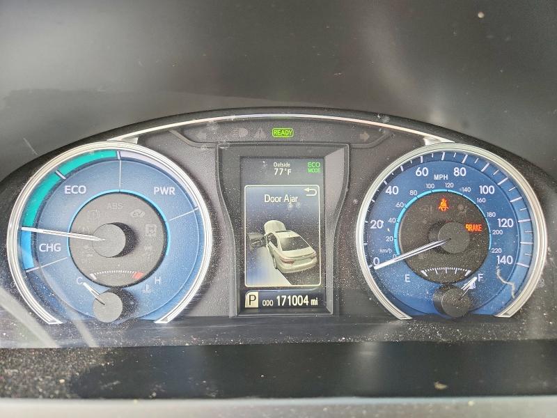 51294706 :رقم المزاد ، 4T1BD1FK1HU216905 vin ، 2017 Toyota Camry Hybrid مزاد بيع