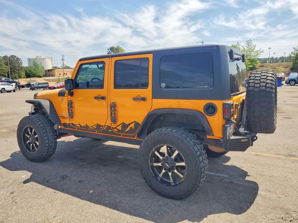 Продажа на аукционе авто 2013 Jeep Wrangler Unlimited, vin: 1C4BJWEG9DL557847, номер лота: 49105866