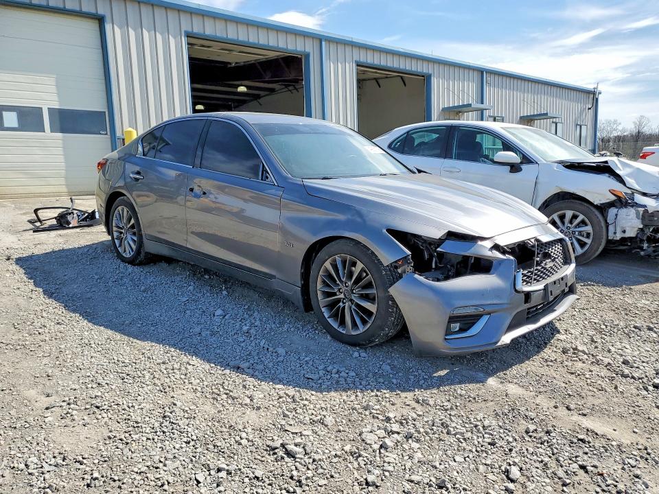 Продаж на аукціоні авто 2019 Infiniti Q50, vin: JN1EV7AR6KM554087, номер лоту: 49831196