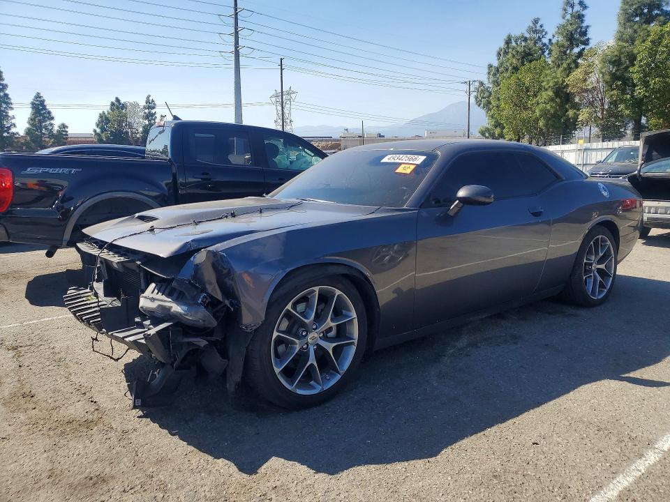 49342566 :رقم المزاد ، 2C3CDZJGXNH174716 vin ، 2022 Dodge Challenger مزاد بيع