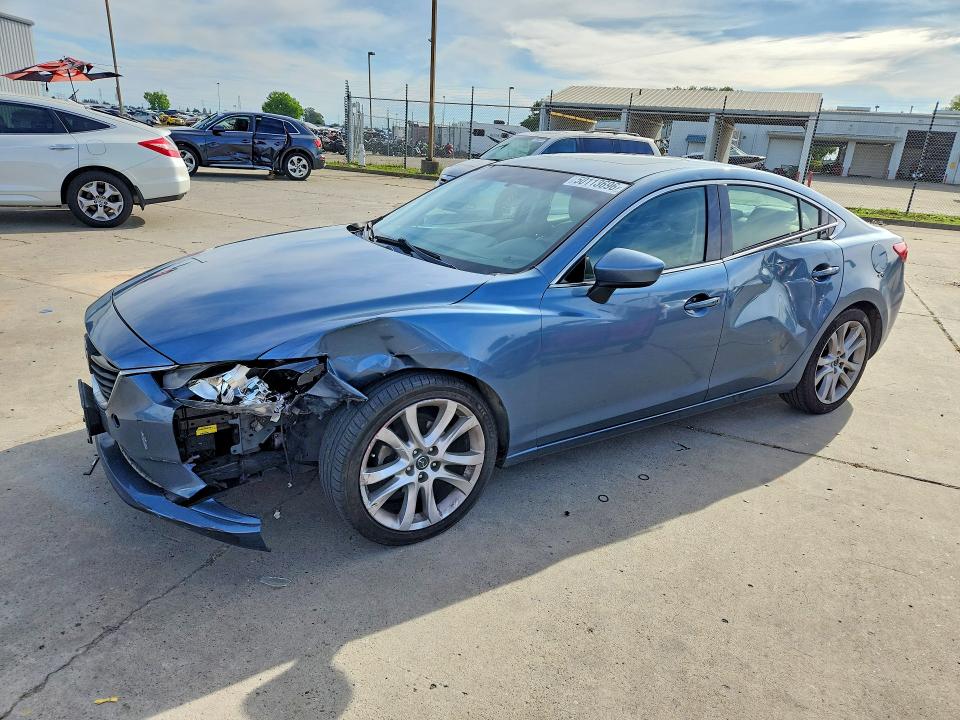 50113696 :رقم المزاد ، JM1GJ1V50F1224328 vin ، 2015 Mazda 6 مزاد بيع
