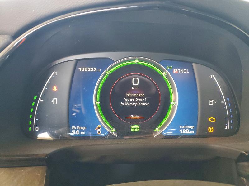 2016 Cadillac Elr მანქანა იყიდება აუქციონზე, vin: 1G6RL1E49GU131031, აუქციონის ნომერი: 49253436