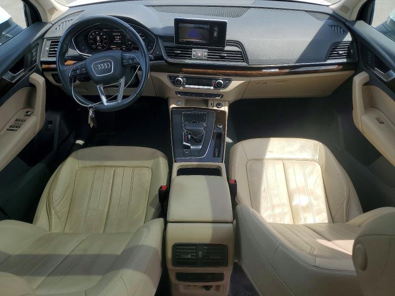 49002426 :رقم المزاد ، WA1BNAFY6K2107262 vin ، 2019 Audi Q5 مزاد بيع