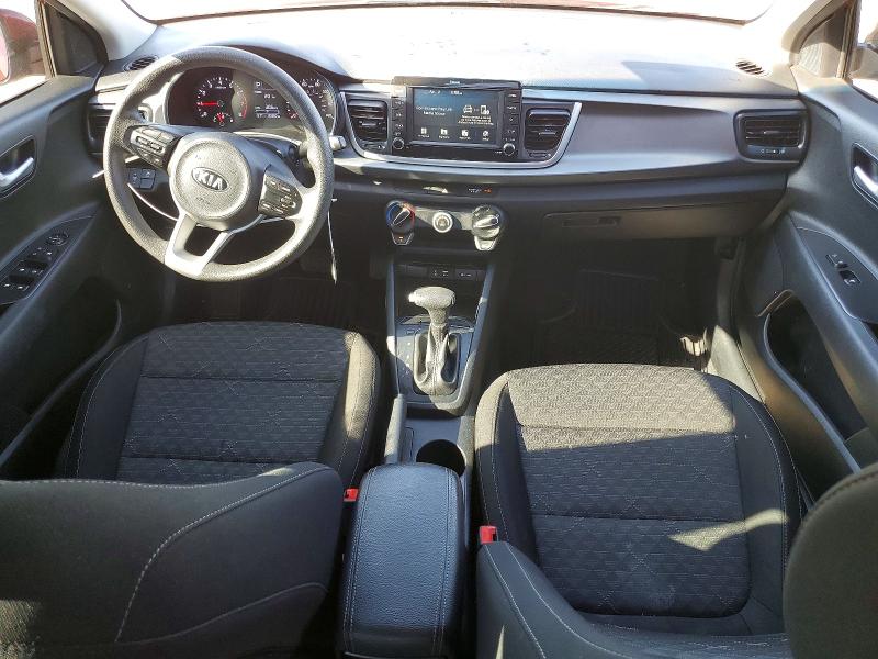 48525576 :رقم المزاد ، 3KPA24AD8LE330293 vin ، 2020 Kia Rio مزاد بيع