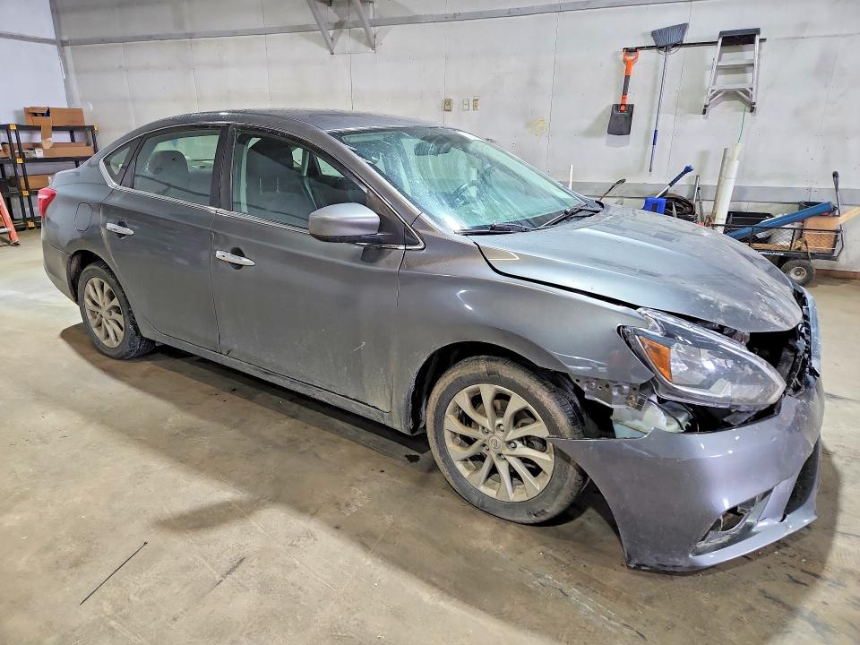 2019 Nissan Sentra მანქანა იყიდება აუქციონზე, vin: 3N1AB7AP9KY276546, აუქციონის ნომერი: 51702556