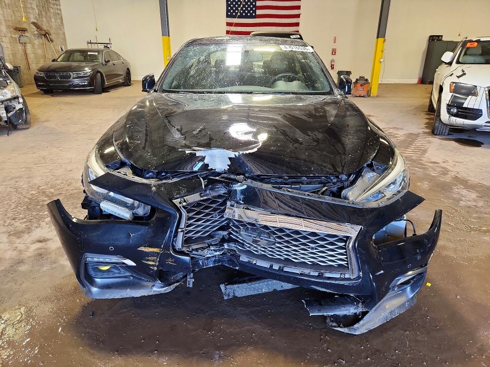 Продаж на аукціоні авто 2019 Infiniti Q50, vin: JN1FV7AR2KM801142, номер лоту: 49016536