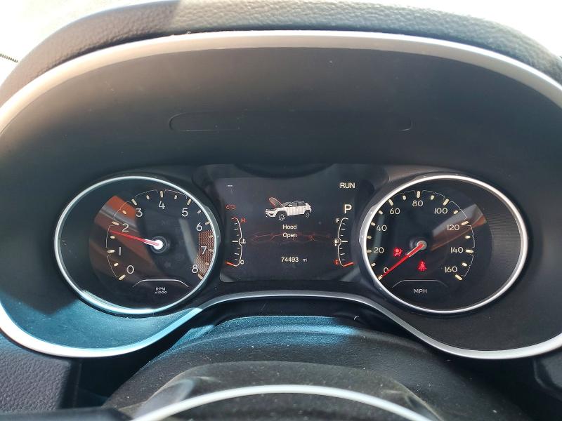 Продаж на аукціоні авто 2019 Jeep Compass, vin: 3C4NJDCB8KT596522, номер лоту: 50692846