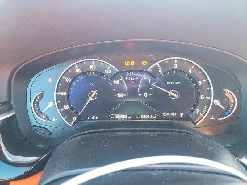 50671276 :رقم المزاد ، WBAJA7C56JWA72627 vin ، 2018 Bmw 530 مزاد بيع