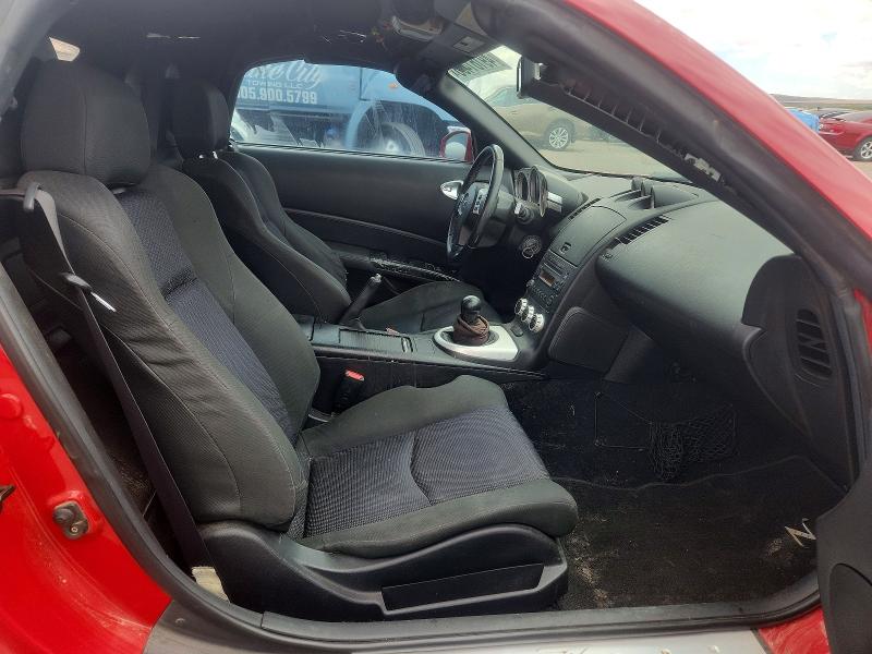 2006 Niss 350z მანქანა იყიდება აუქციონზე, vin: JN1AZ36D46M400461, აუქციონის ნომერი: 49161496