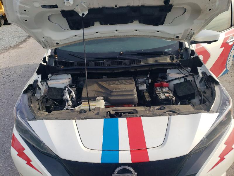 48445336 :رقم المزاد ، 1N4CZ1CV4SC558425 vin ، 2025 Nissan Leaf مزاد بيع