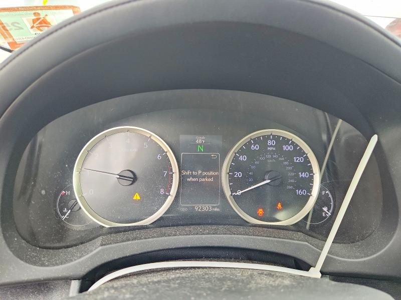 49442426 :رقم المزاد ، JTHCF1D20F5018604 vin ، 2015 Lexus Is مزاد بيع