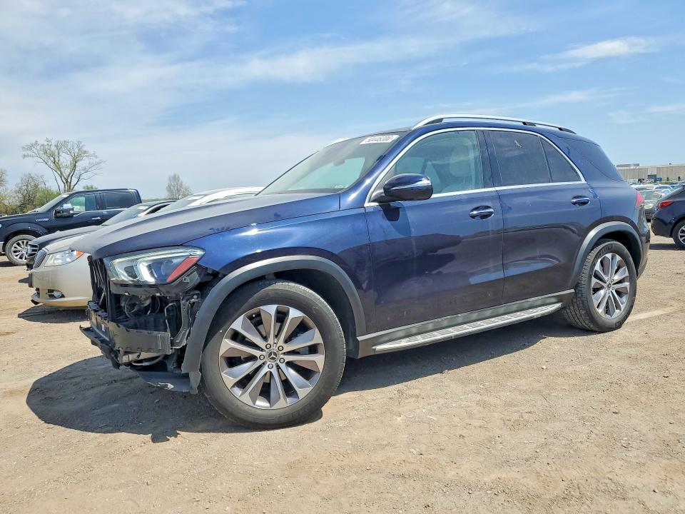 Продажа на аукционе авто 2022 Mercedes-benz Gle, vin: 4JGFB4KB7NA635594, номер лота: 50446306