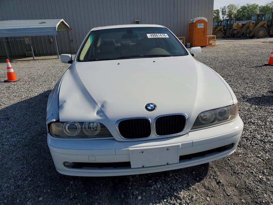 Продажа на аукционе авто 2003 Bmw 530, vin: WBADT53473CE94400, номер лота: 49061416