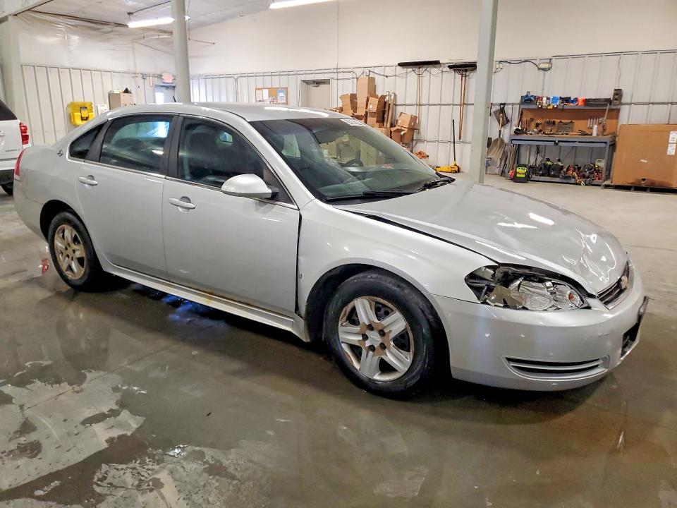 50474836 :رقم المزاد ، 2G1WB57K991170876 vin ، 2009 Chevrolet Impala مزاد بيع