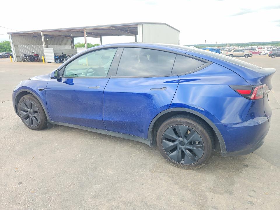 2024 Tesla Model Y მანქანა იყიდება აუქციონზე, vin: 7SAYGDEE8RF201611, აუქციონის ნომერი: 50053586