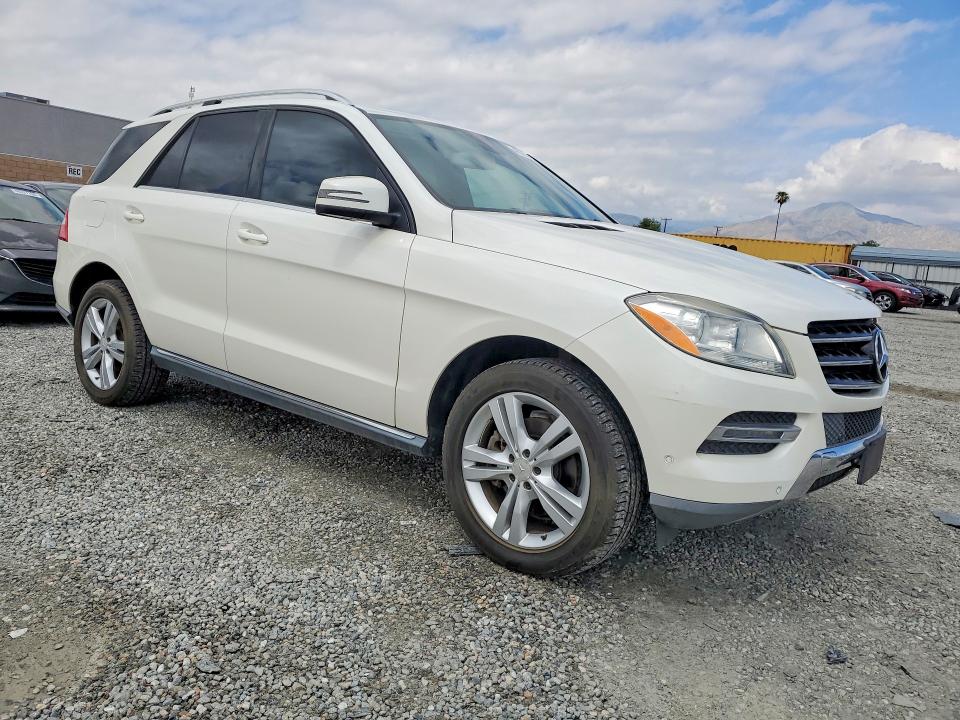 48726546 :رقم المزاد ، 4JGDA5JB6DA267019 vin ، 2013 Mercedes-benz Ml مزاد بيع