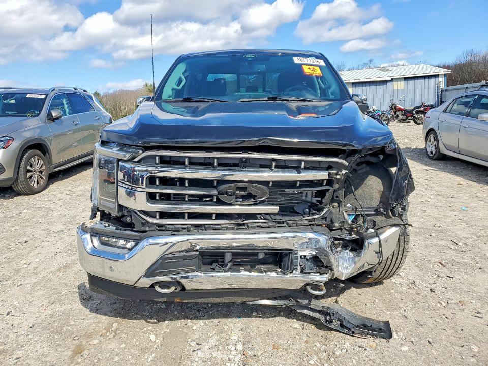 2022 Ford F150 მანქანა იყიდება აუქციონზე, vin: 1FTFW1ED5NFA56885, აუქციონის ნომერი: 48771316