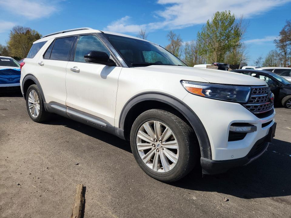 Продажа на аукционе авто 2020 Ford Explorer, vin: 1FM5K8FW5LGA93230, номер лота: 49026266