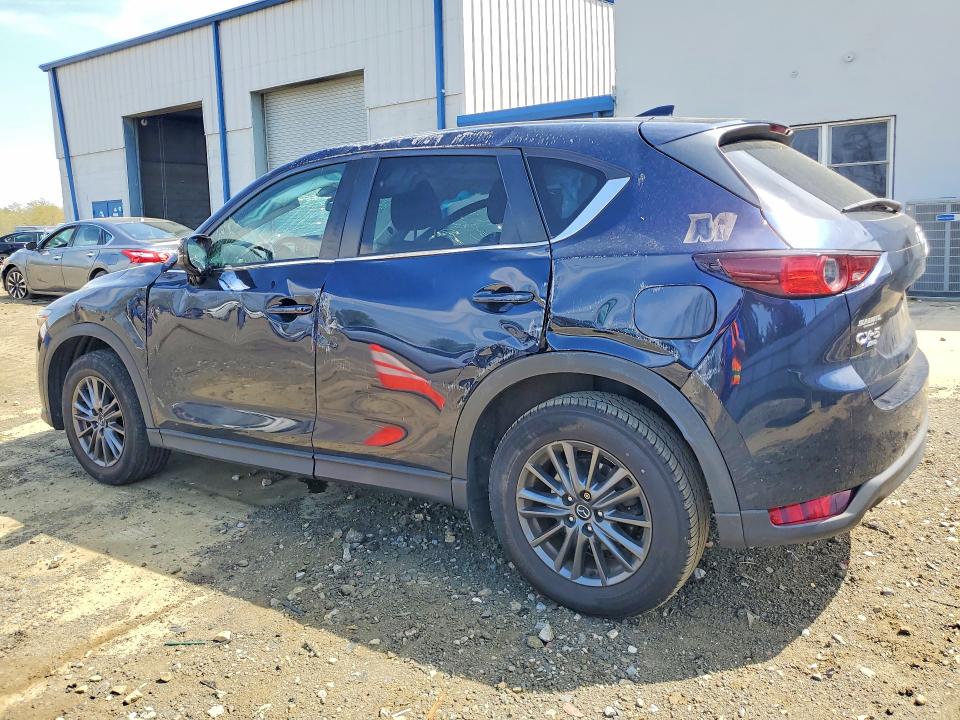 2021 Mazda Cx-5 მანქანა იყიდება აუქციონზე, vin: JM3KFBCM4M1313691, აუქციონის ნომერი: 49978596