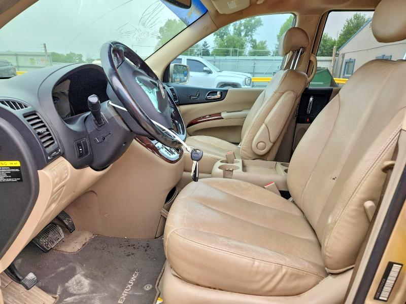 49880956 :رقم المزاد ، KNDMC233376031454 vin ، 2007 Hyundai Entourage مزاد بيع