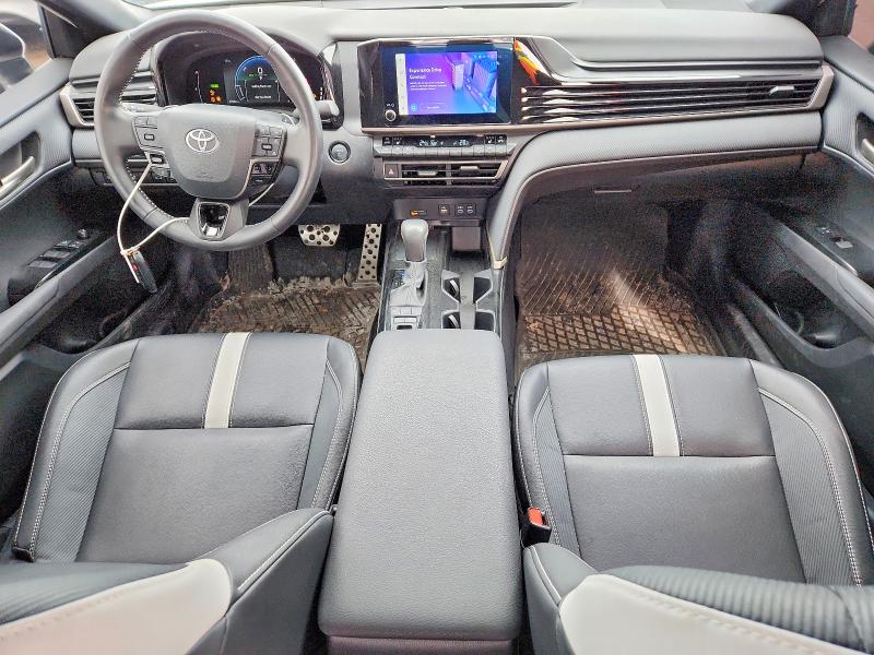 49764536 :رقم المزاد ، 4T1DAACK7SU098467 vin ، 2025 Toyota Camry مزاد بيع