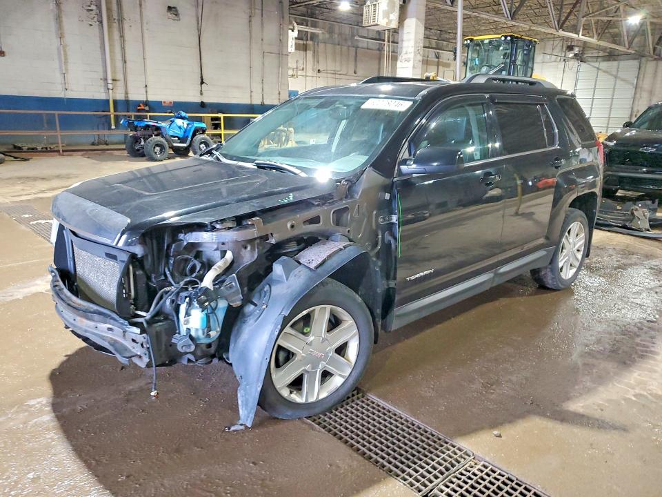 50078046 :رقم المزاد ، 2CTFLUE57B6352102 vin ، 2011 Gmc Terrain مزاد بيع