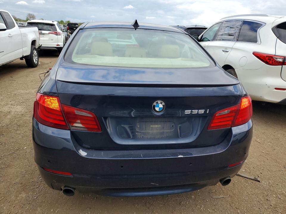 2012 Bmw 535 მანქანა იყიდება აუქციონზე, vin: WBAFU7C52CDU65243, აუქციონის ნომერი: 50668396