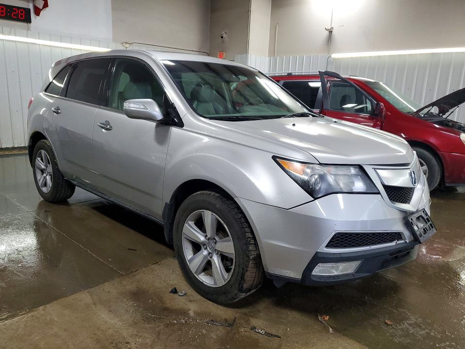 2011 Acura Mdx მანქანა იყიდება აუქციონზე, vin: 2HNYD2H60BH521143, აუქციონის ნომერი: 49112296