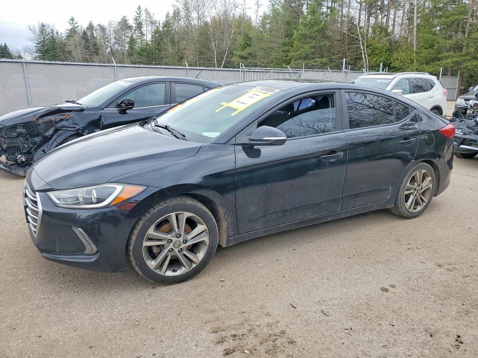Auction sale of the 2017 Hyundai Elantra, vin: KMHD84LF5HU142863, lot number: 51489856