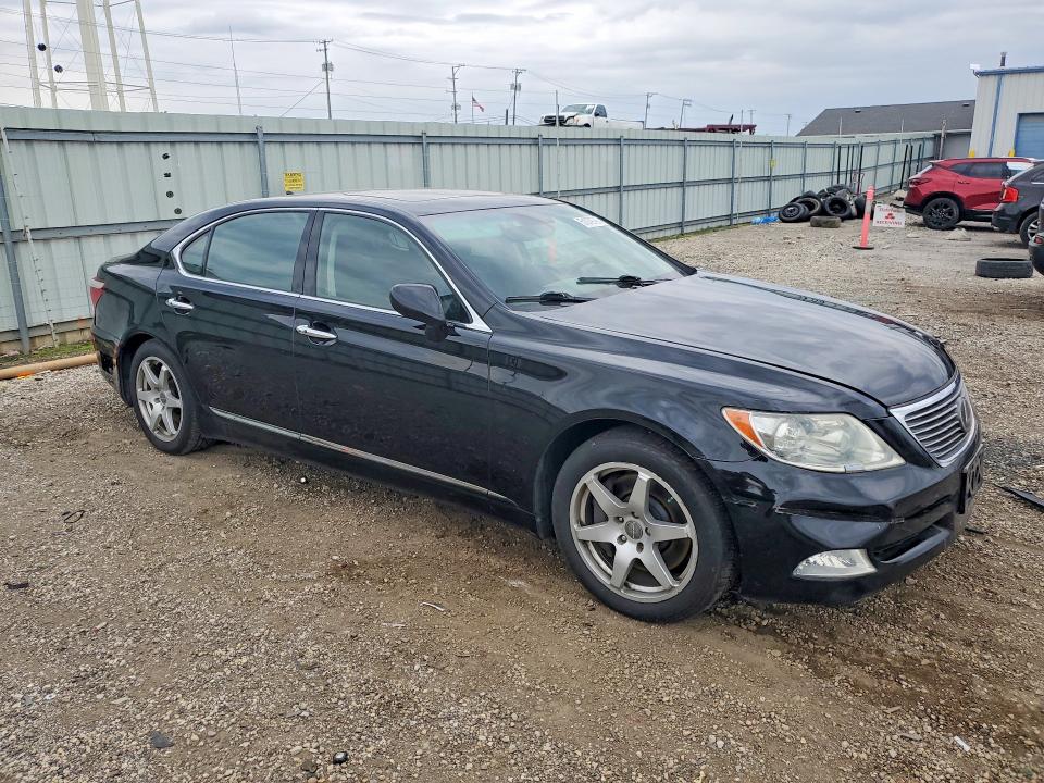 2009 Lexus Ls მანქანა იყიდება აუქციონზე, vin: JTHDL46F295000608, აუქციონის ნომერი: 51079796