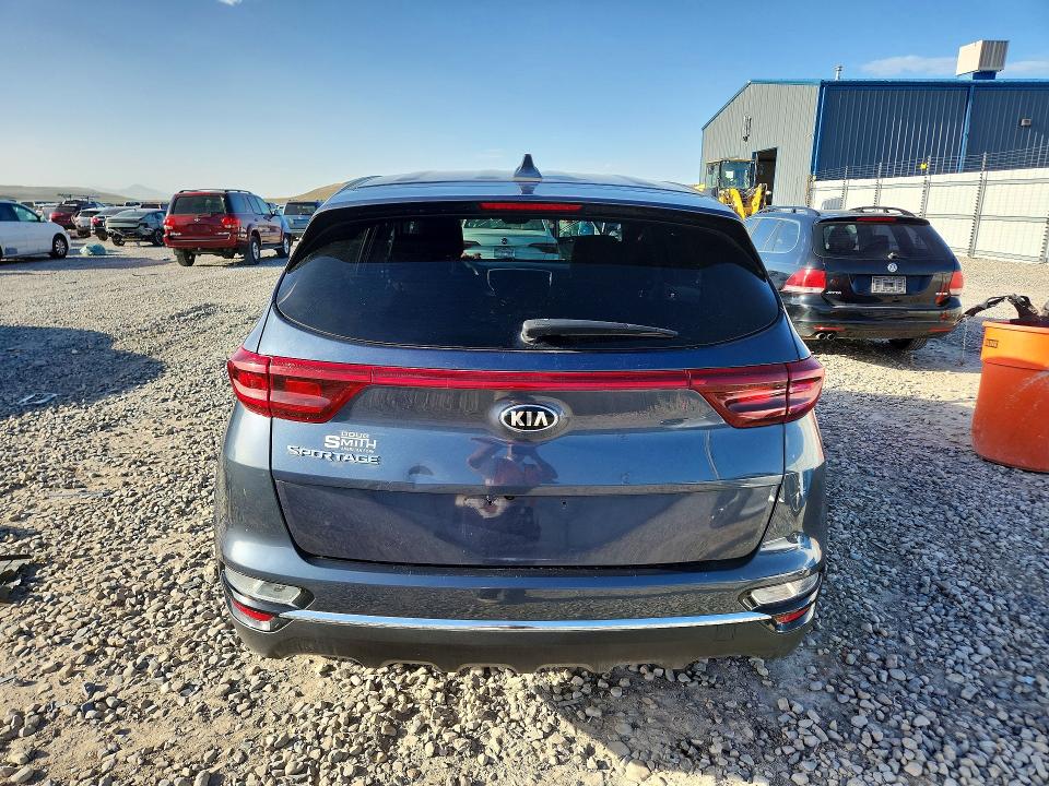 49845416 :رقم المزاد ، KNDPMCAC3N7970503 vin ، 2022 Kia Sportage مزاد بيع