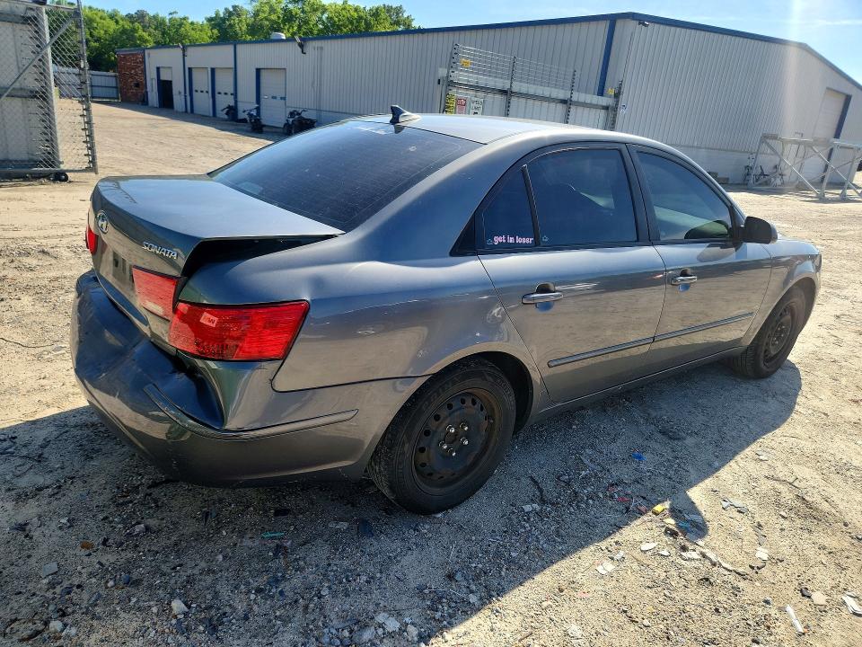 Продажа на аукционе авто 2010 Hyundai Sonata, vin: 5NPET4AC7AH617977, номер лота: 51271526