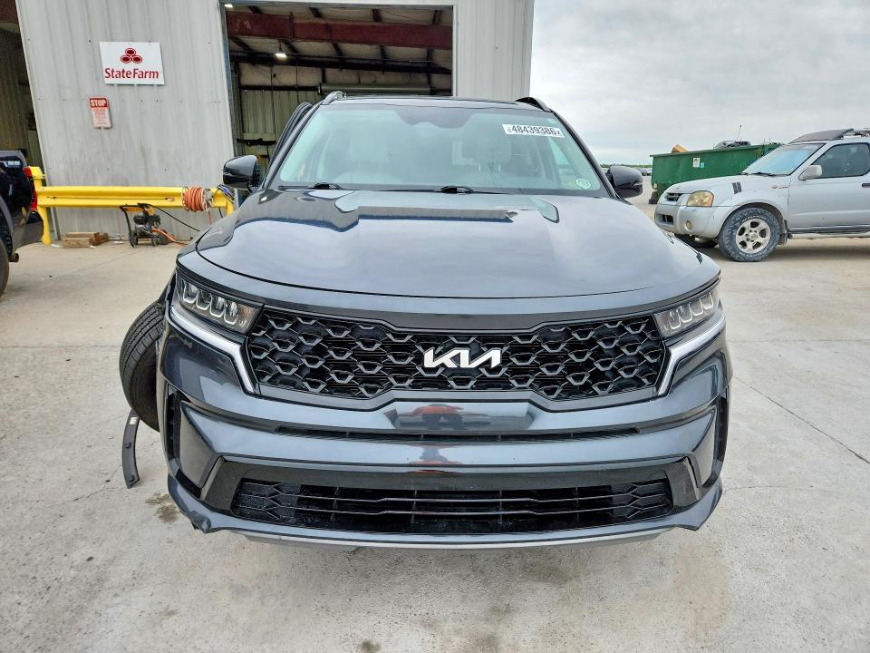 Продажа на аукционе авто 2023 Kia Sorento, vin: 5XYRL4LC9PG222228, номер лота: 48439386