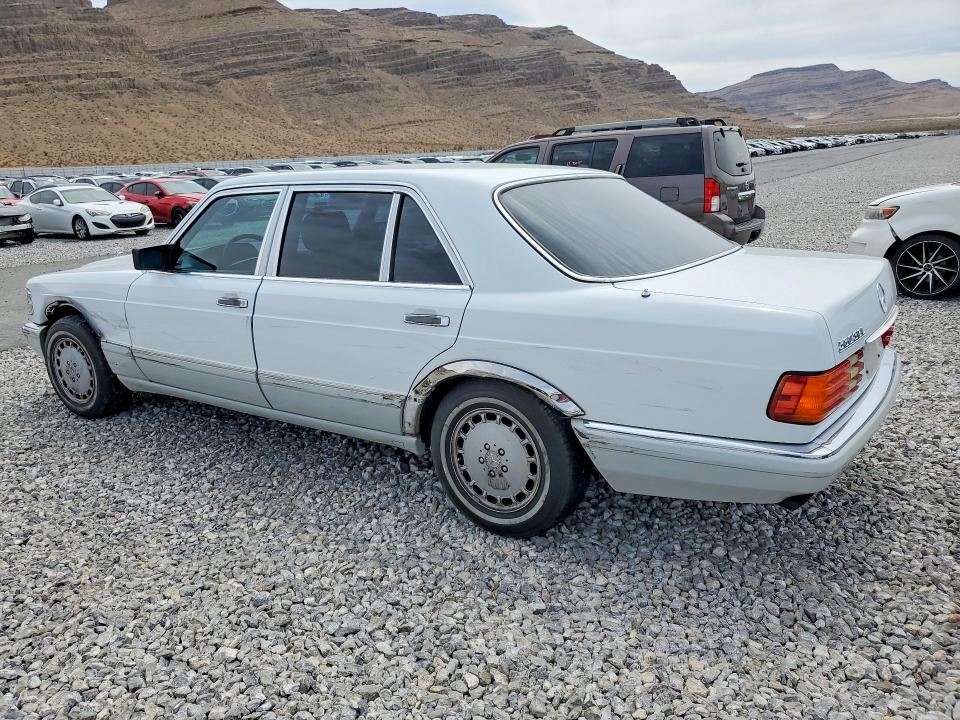 Продаж на аукціоні авто 1990 Mercedes Benz 560, vin: WDB1260391A537423, номер лоту: 49578636