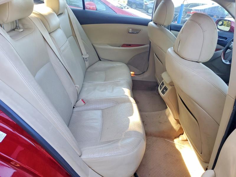 49510616 :رقم المزاد ، JTHBK1EG1B2450485 vin ، 2011 Lexus Es مزاد بيع
