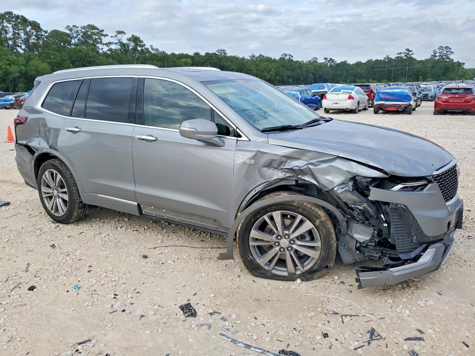 50897456 :رقم المزاد ، 1GYKPCRS9PZ109096 vin ، 2023 Cadillac Xt6 مزاد بيع