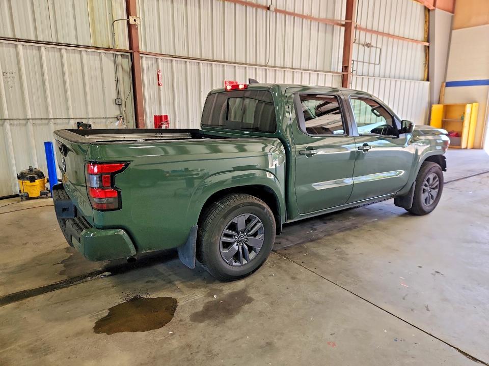 48481266 :رقم المزاد ، 1N6ED1EJ9SN660879 vin ، 2025 Nissan Frontier مزاد بيع