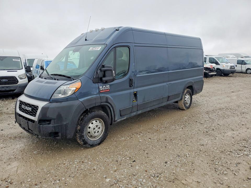 Продажа на аукционе авто 2021 Ram Promaster 3500, vin: 3C6MRVJG3ME579618, номер лота: 99144505