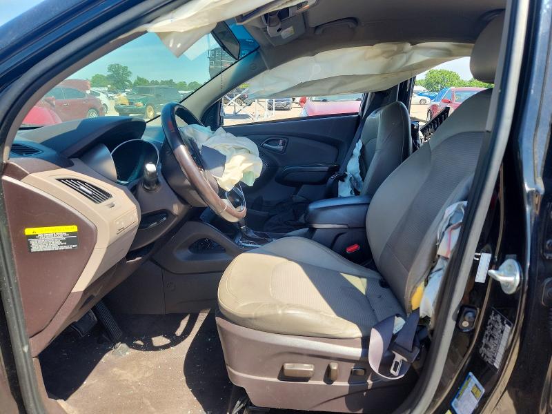 49949346 :رقم المزاد ، KM8JU3AG4FU063508 vin ، 2015 Hyundai Tucson مزاد بيع