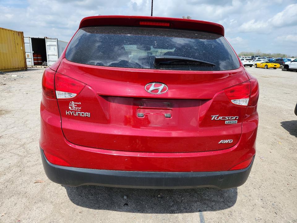 48287296 :رقم المزاد ، KM8JUCACXCU404340 vin ، 2012 Hyundai Tucson مزاد بيع
