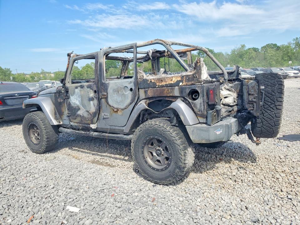 49429706 :رقم المزاد ، 1C4BJWDG3FL706032 vin ، 2015 Jeep Wrangler Unlimited مزاد بيع
