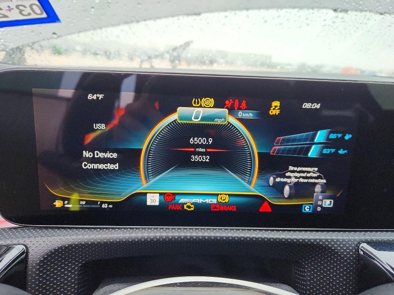 Продаж на аукціоні авто 2023 Mercedes-benz Cla, vin: W1K5J5DB0PN396526, номер лоту: 50610226