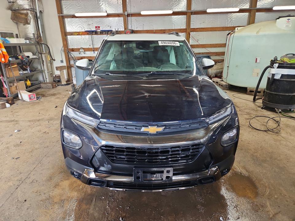 2021 Chevrolet Trailblazer მანქანა იყიდება აუქციონზე, vin: KL79MSSL9MB063846, აუქციონის ნომერი: 49656096